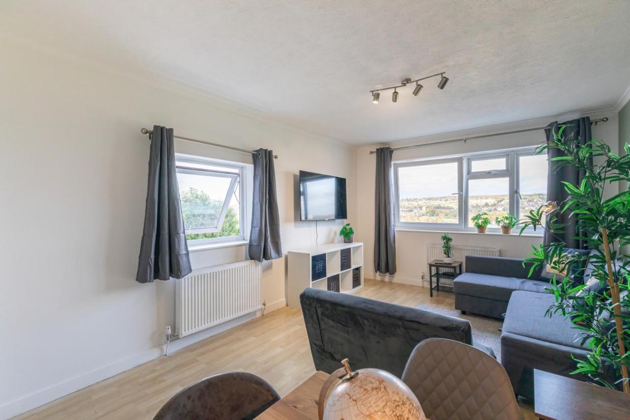 Park View - Modern - Parking Apartment Brighton Bagian luar foto