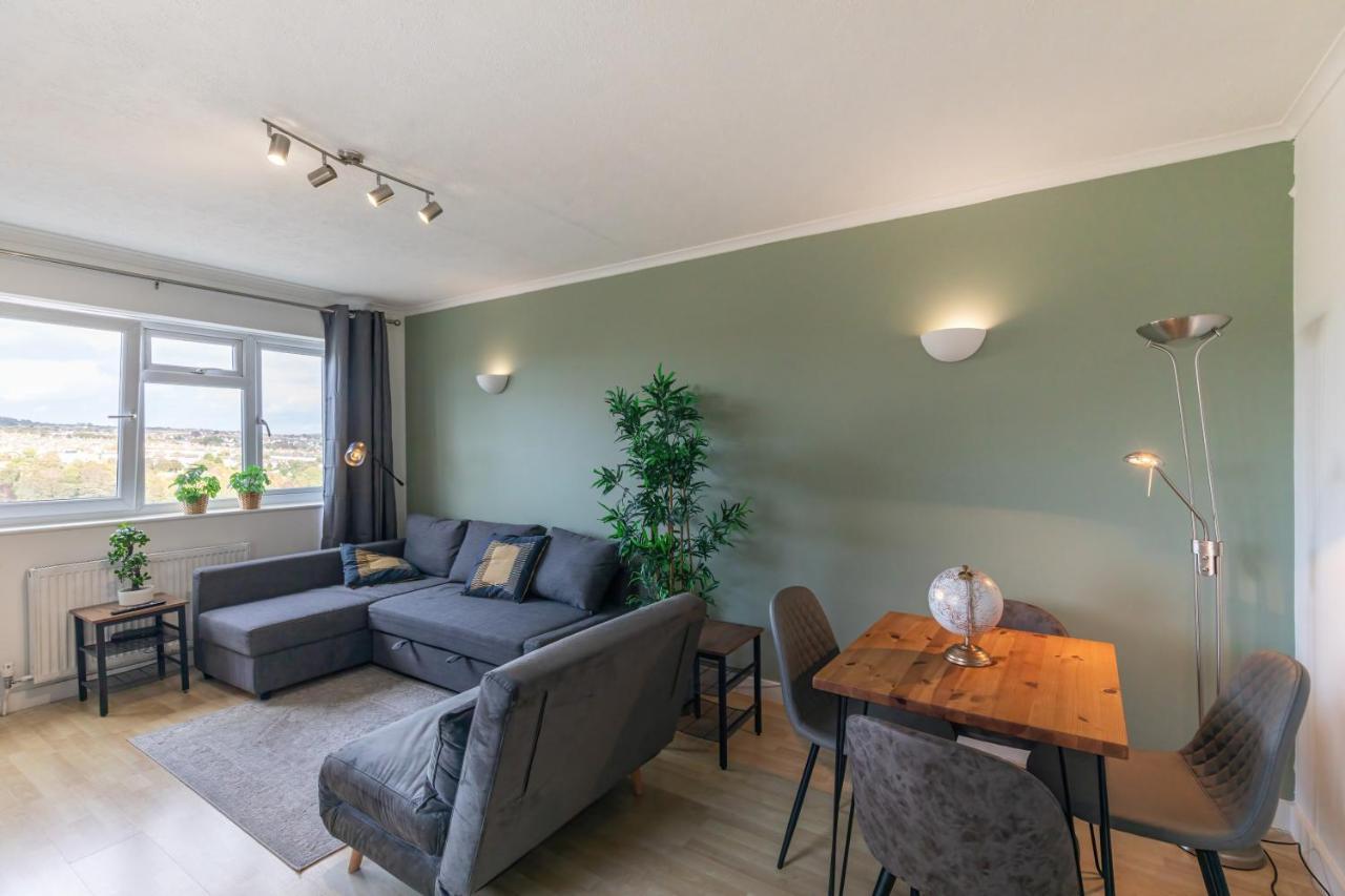 Park View - Modern - Parking Apartment Brighton Bagian luar foto