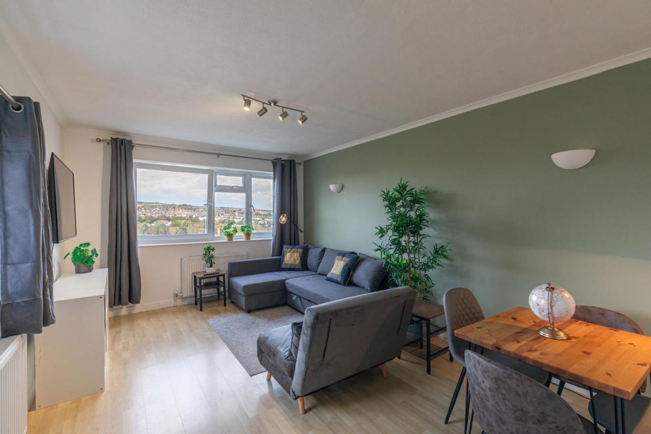 Park View - Modern - Parking Apartment Brighton Bagian luar foto
