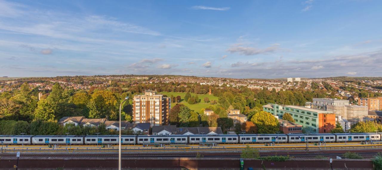Park View - Modern - Parking Apartment Brighton Bagian luar foto